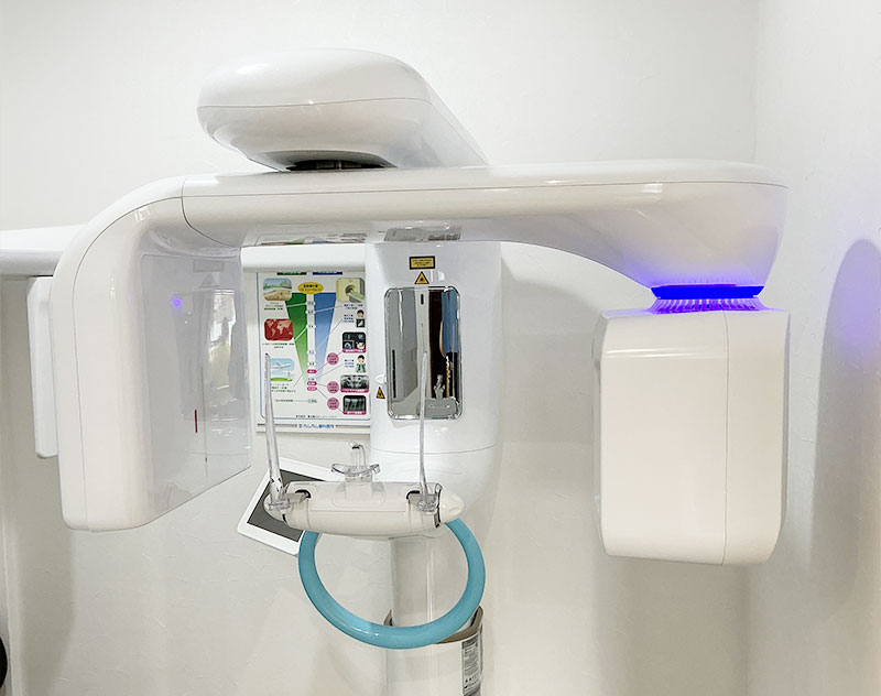 CT（コンピュータ断層撮影）｜カムカム歯科医院